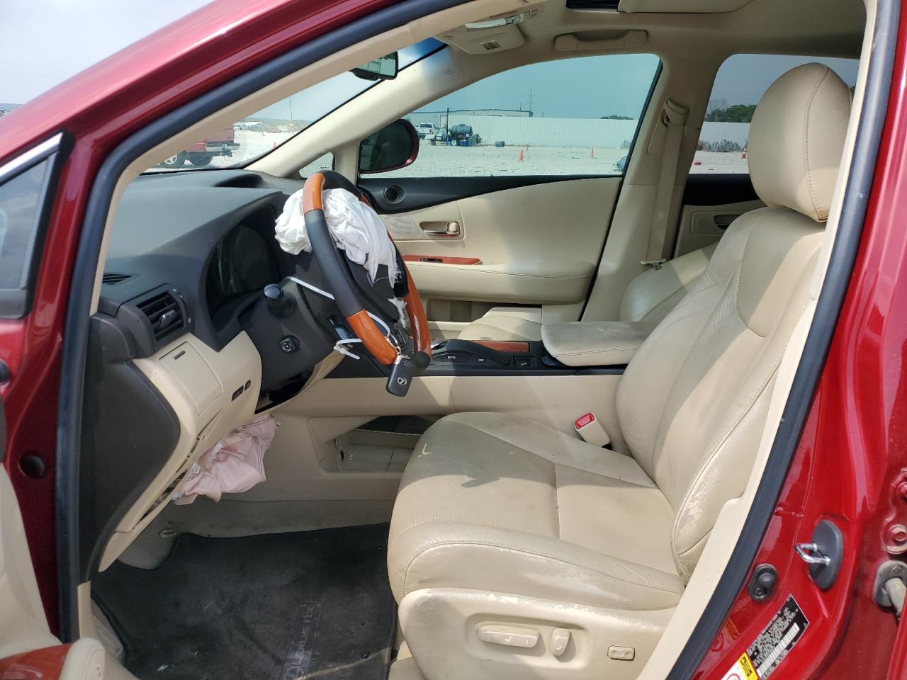 2012 Lexus Rx 350 VIN: 2T2ZK1BA4CC084259 Lot: 57050854