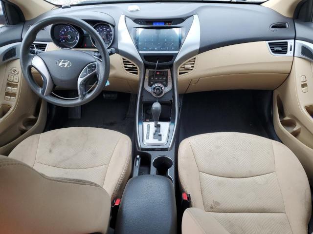  HYUNDAI ELANTRA 2013 Красный