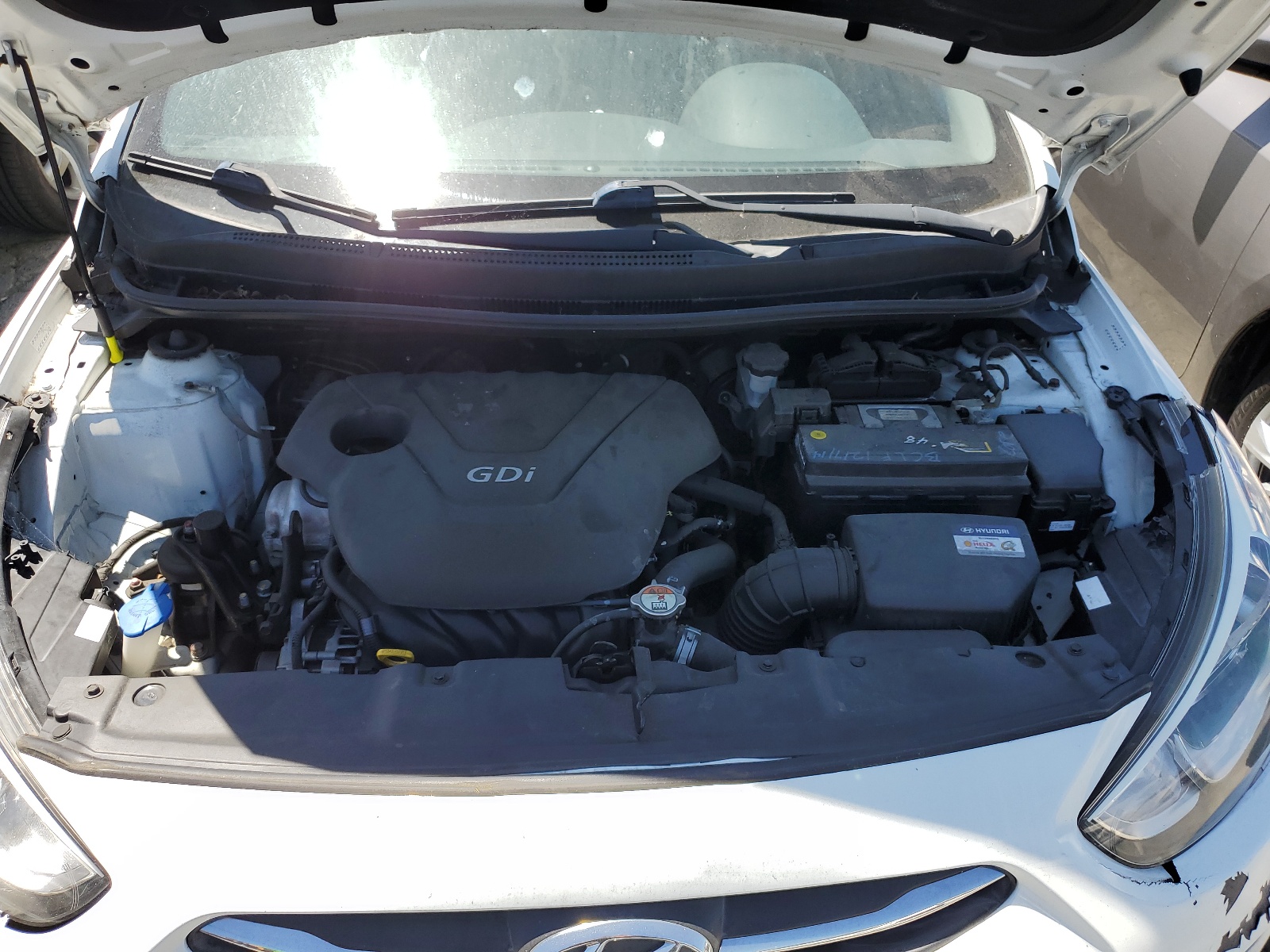 KMHCT4AE1FU911585 2015 Hyundai Accent Gls