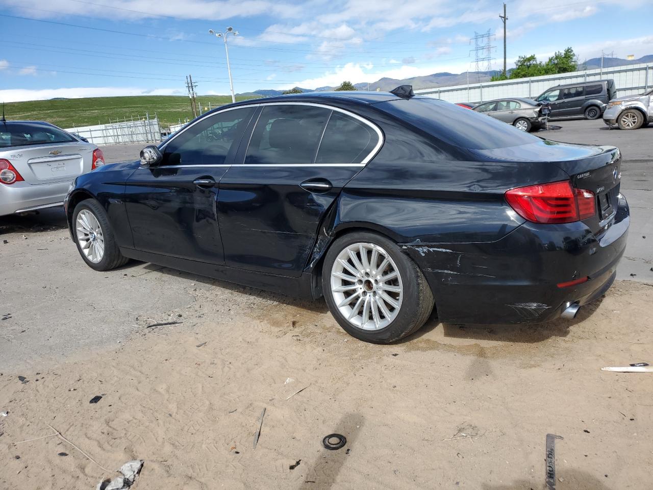 2013 BMW 535 Xi VIN: WBAFU7C55DDU67649 Lot: 52418454