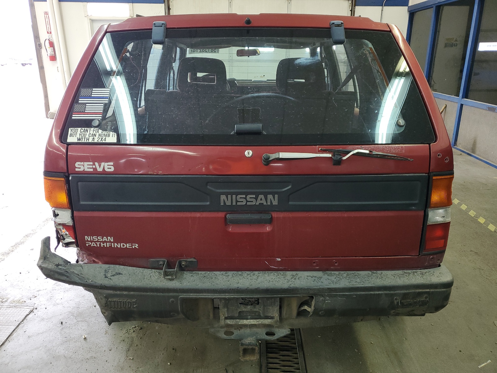 JN8HD17Y4MW038525 1991 Nissan Pathfinder Xe