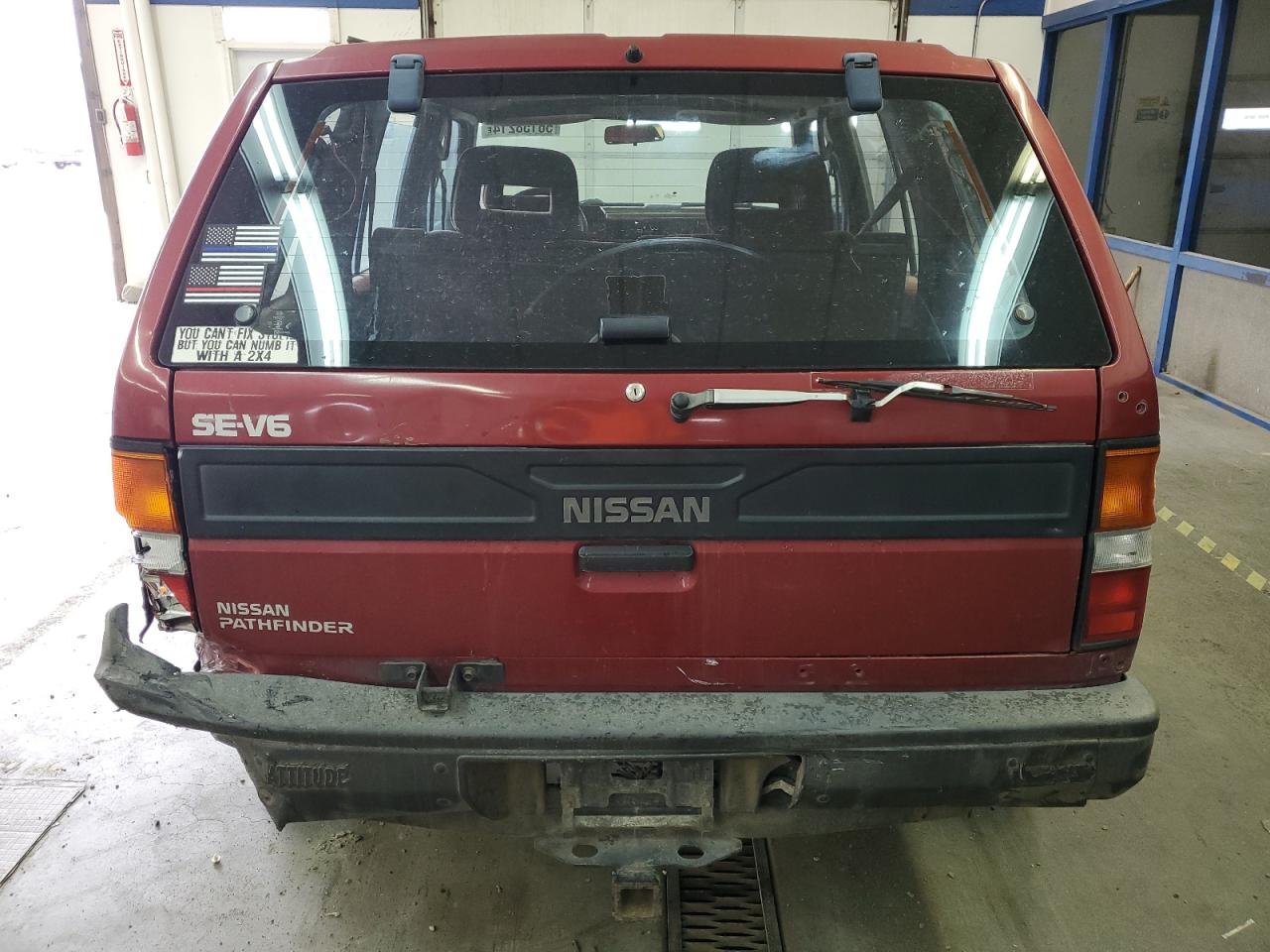 1991 Nissan Pathfinder Xe VIN: JN8HD17Y4MW038525 Lot: 56158214