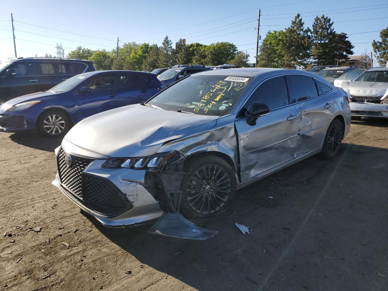 2021 Toyota Avalon Xse zu verkaufen in Denver, CO - Side