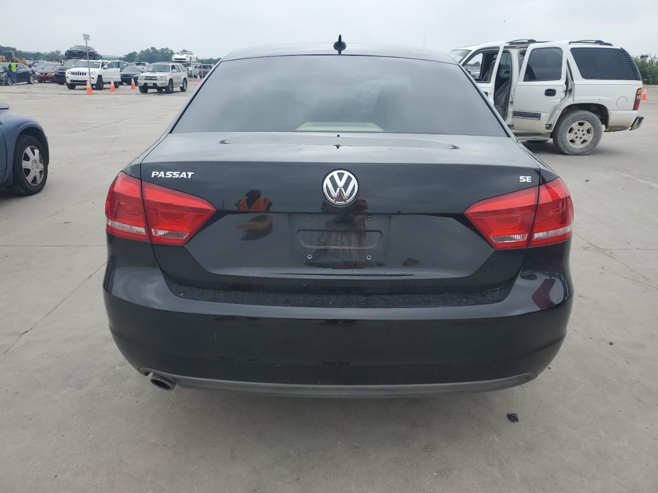 2013 Volkswagen Passat Se VIN: 1VWBH7A34DC129668 Lot: 56441234