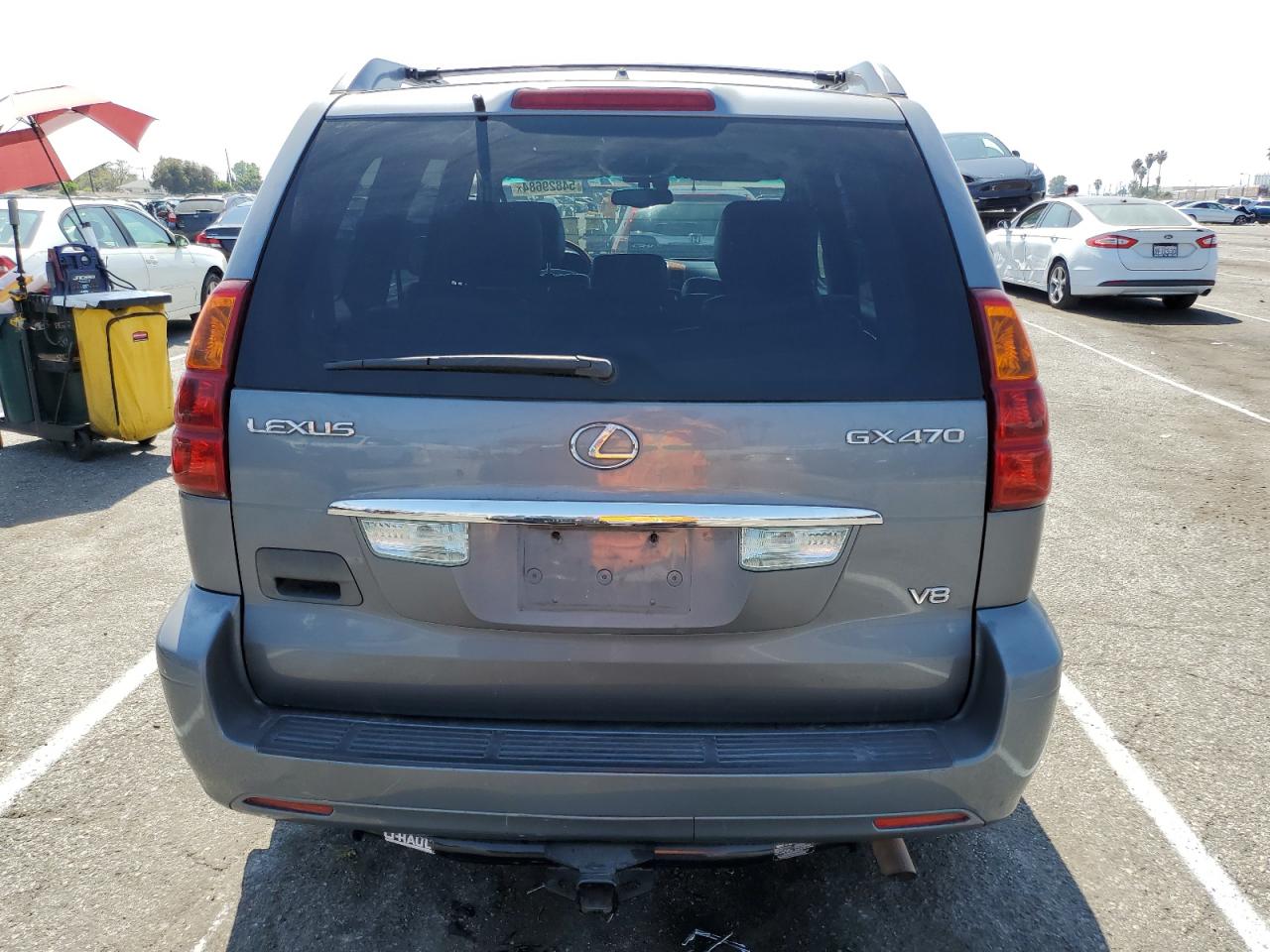 2003 Lexus Gx 470 VIN: JTJBT20XX30010349 Lot: 54829684