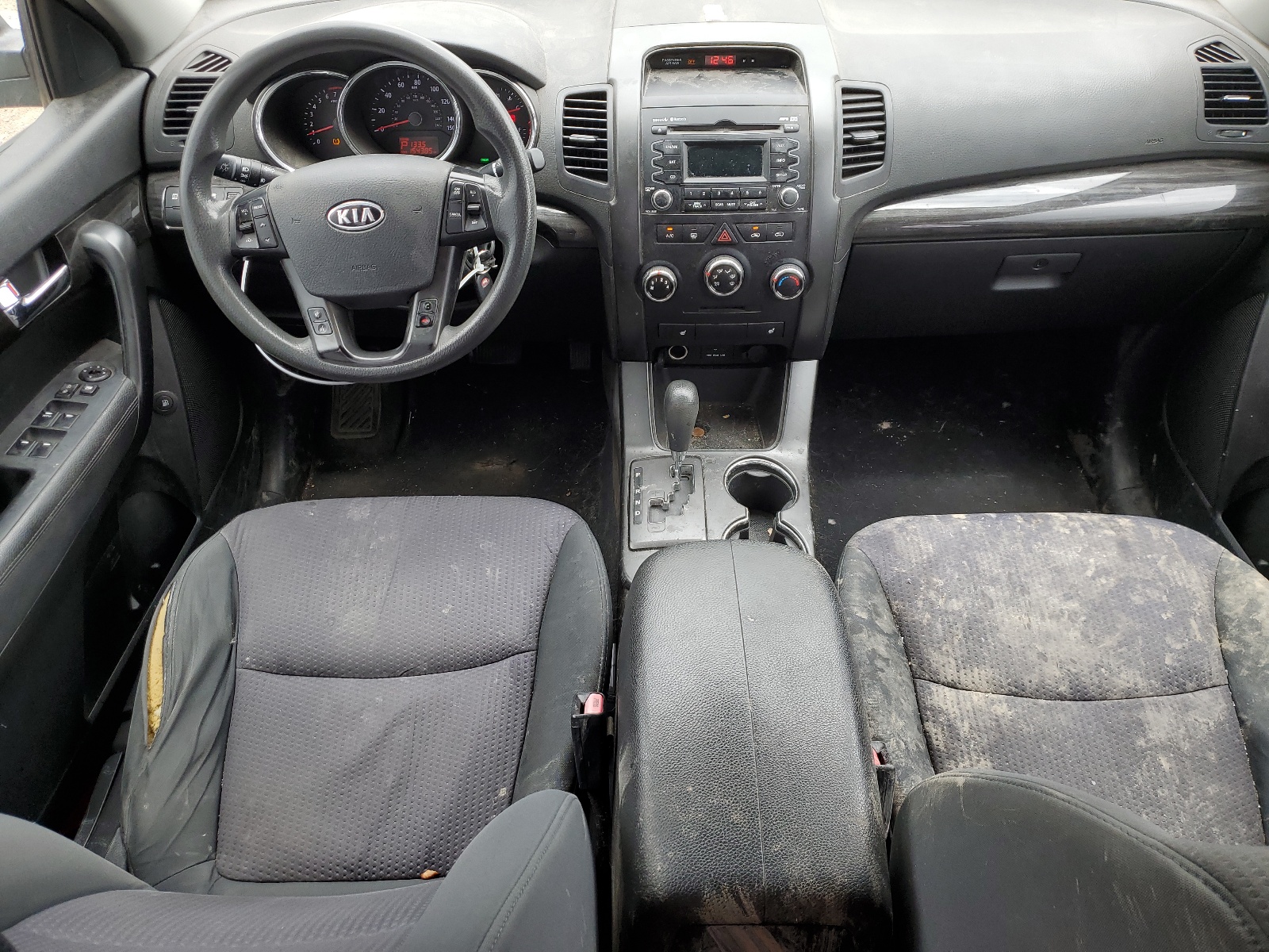 5XYKT3A60CG294499 2012 Kia Sorento Base