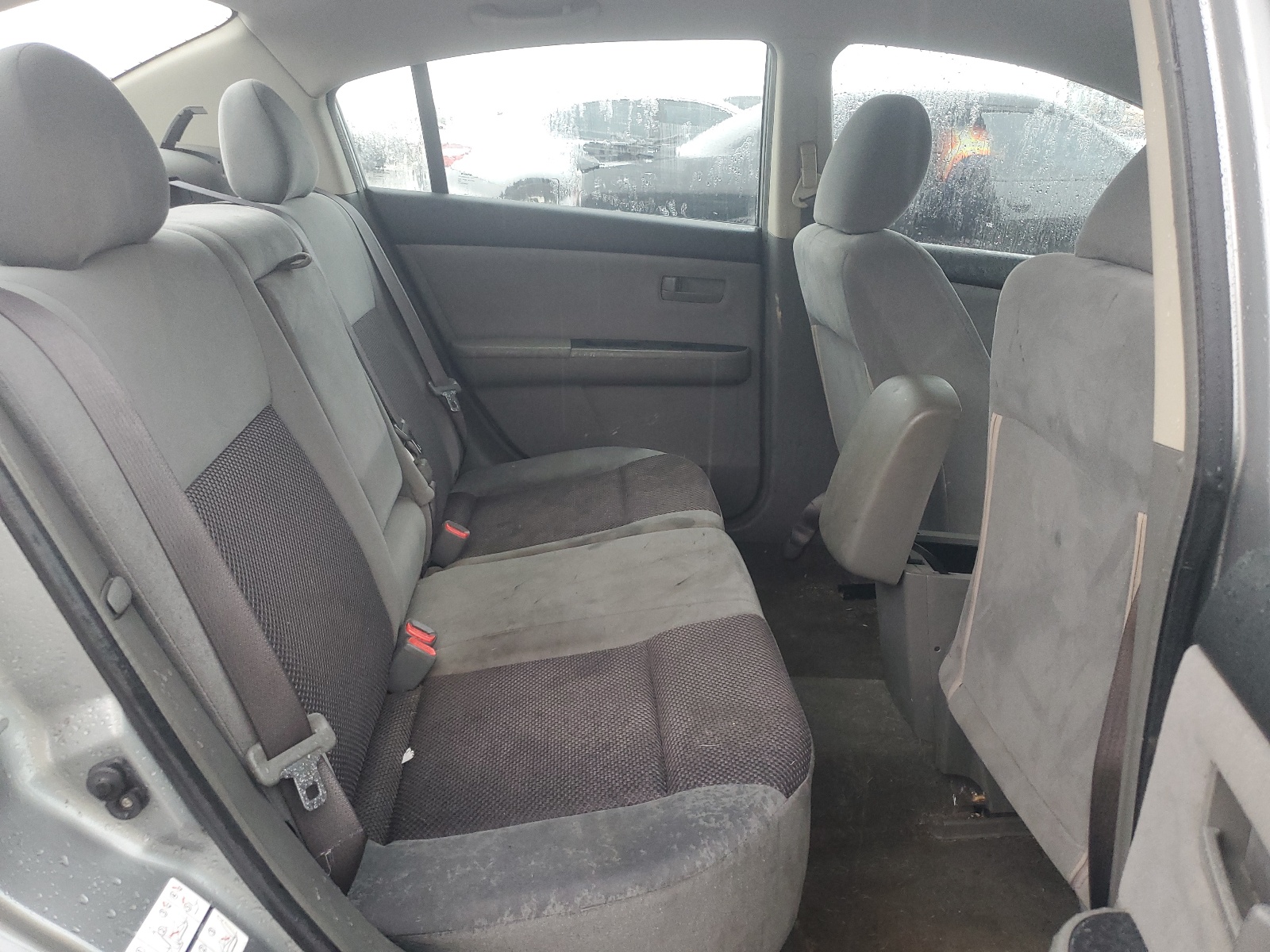 3N1AB61E87L678636 2007 Nissan Sentra 2.0