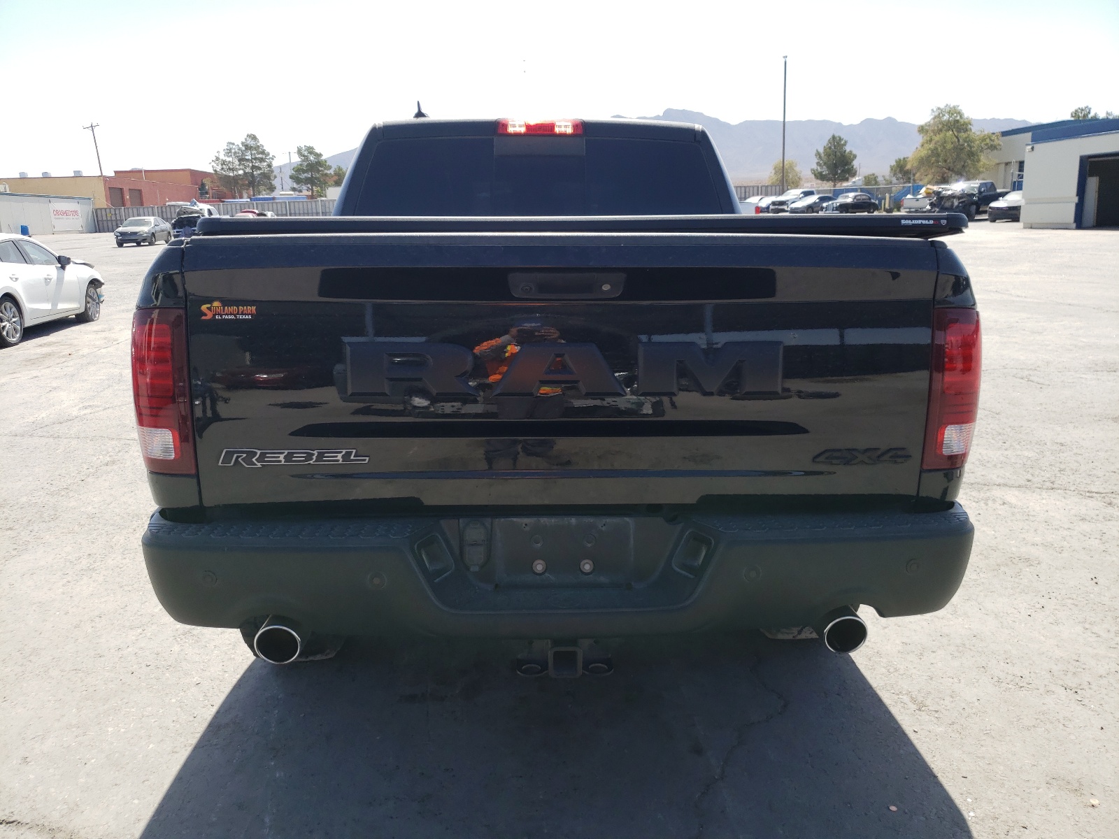 1C6RR7YT8JS197338 2018 Ram 1500 Rebel