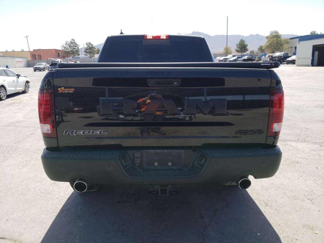 2018 Ram 1500 Rebel VIN: 1C6RR7YT8JS197338 Lot: 54244754