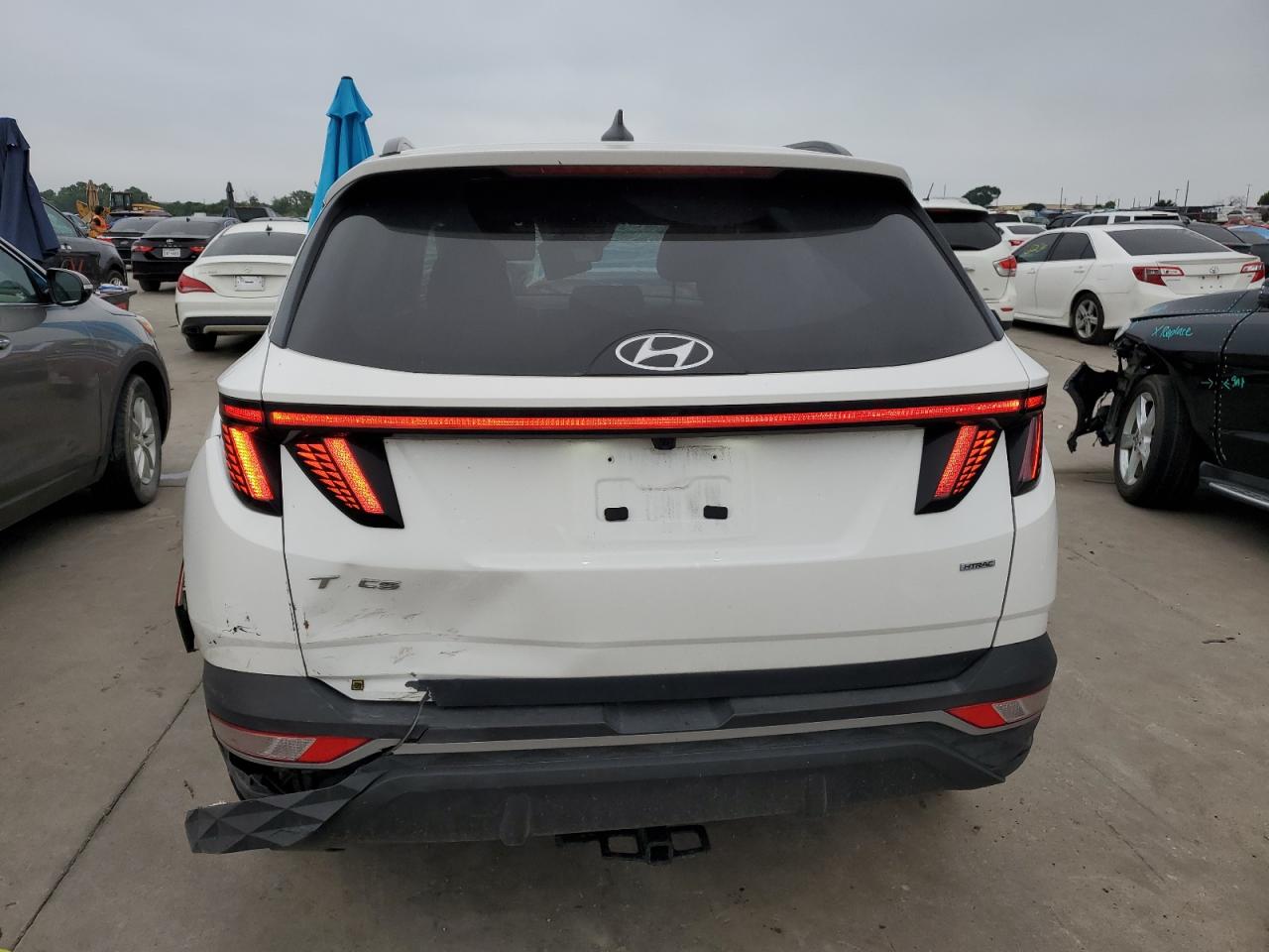 2023 Hyundai Tucson Sel VIN: 5NMJFCAE5PH212272 Lot: 56685404