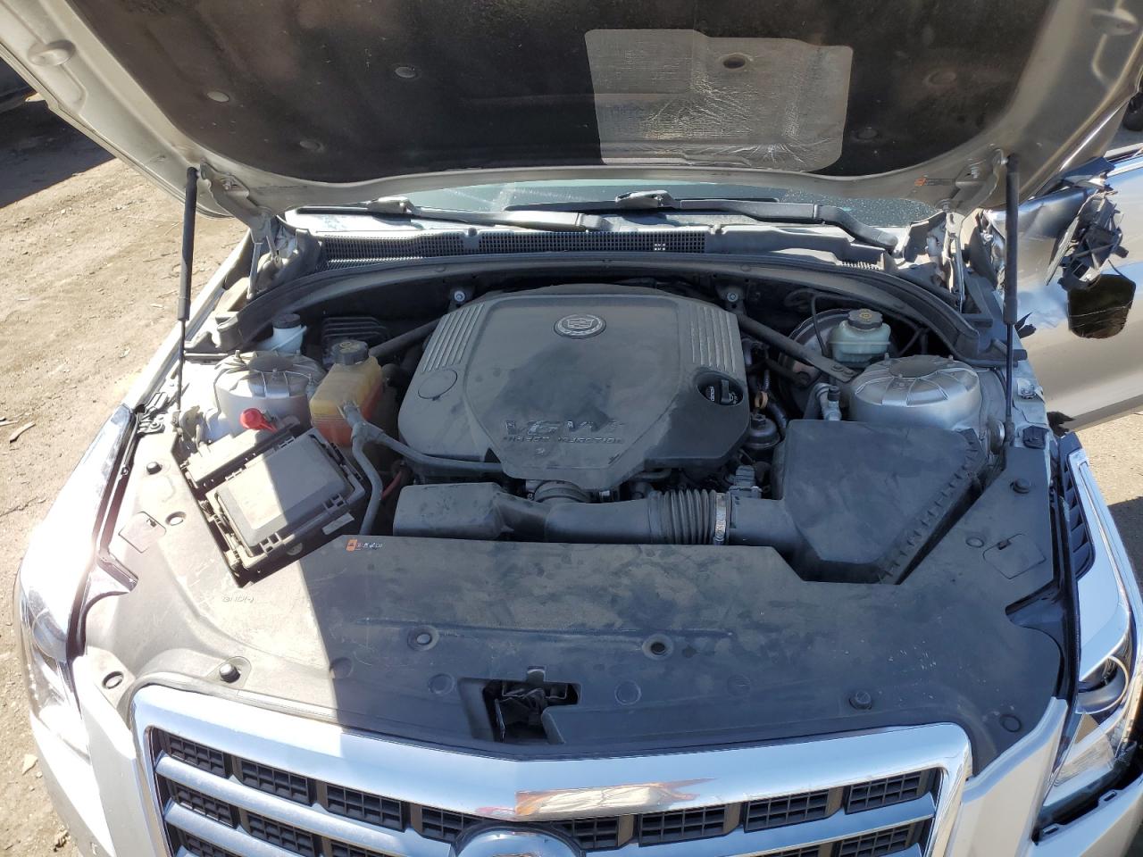 2013 Cadillac Ats Luxury VIN: 1G6AB5R39D0109428 Lot: 56153244