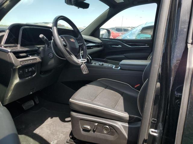  CADILLAC ESCALADE 2021 Черный