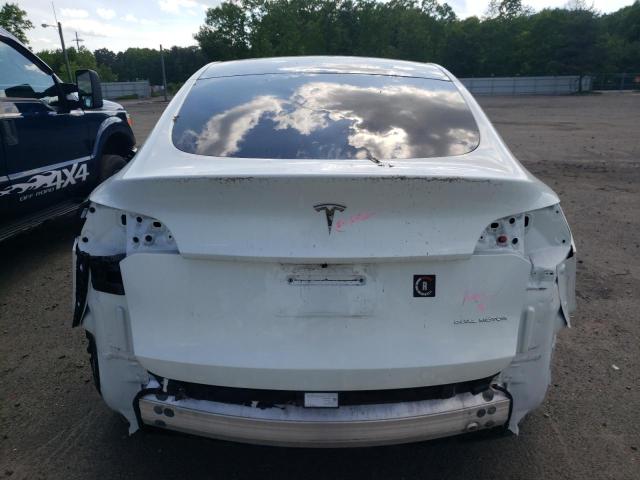 TESLA MODEL Y 2021 White
