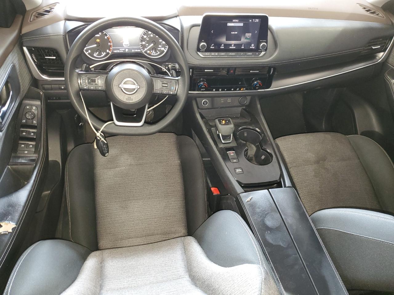 2022 Nissan Rogue Sv VIN: 5N1BT3BA5NC675447 Lot: 56244824