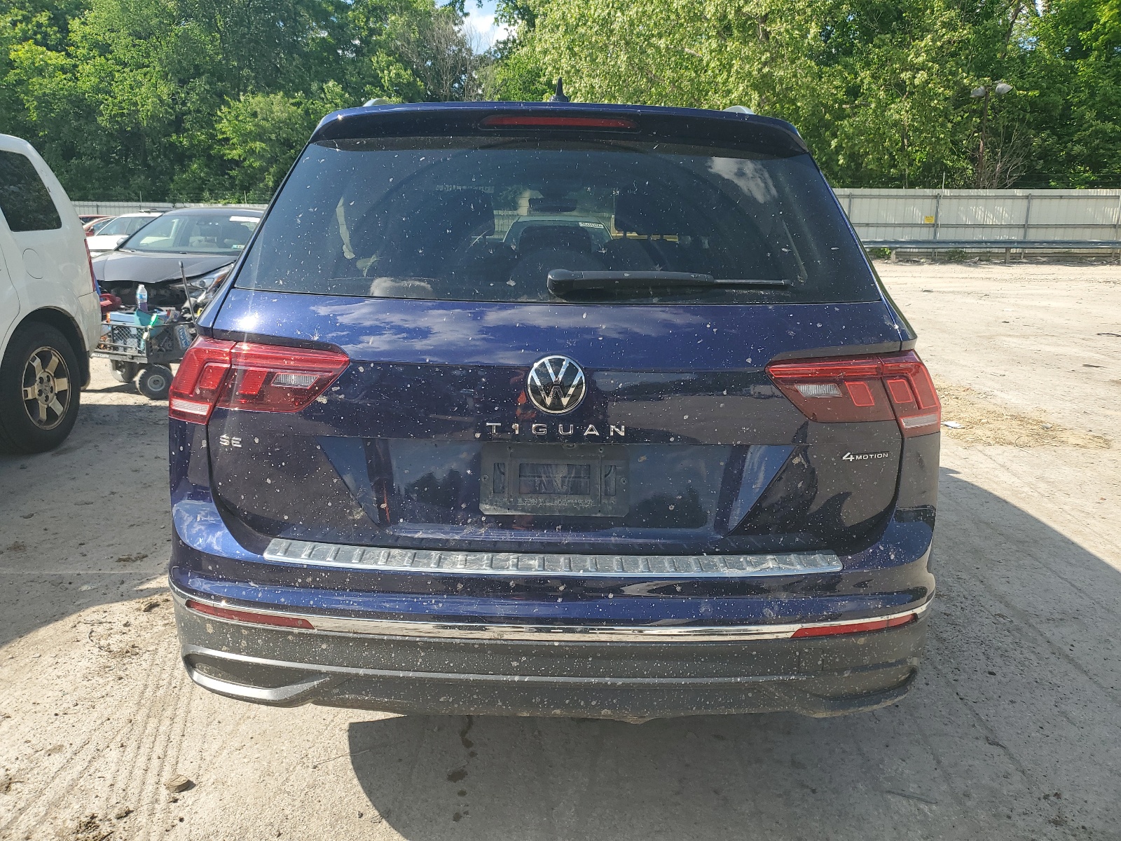 3VV2B7AX8PM074055 2023 Volkswagen Tiguan Se