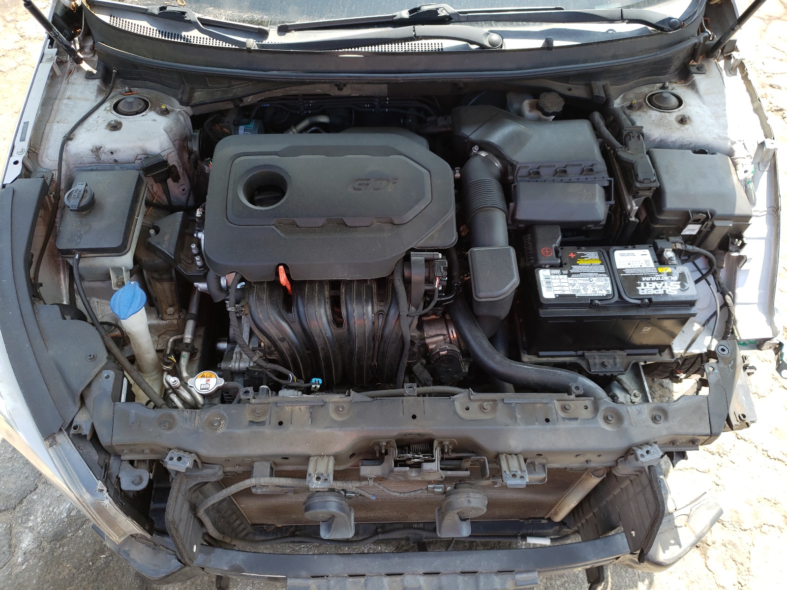 5NPE24AF7FH128872 2015 Hyundai Sonata Se