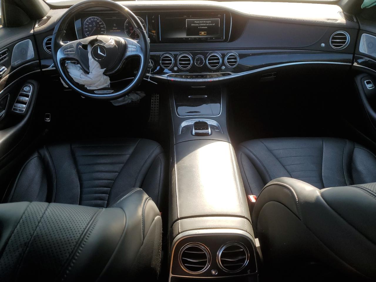 2017 Mercedes-Benz S 550 4Matic VIN: WDDUG8FBXHA338098 Lot: 57031004