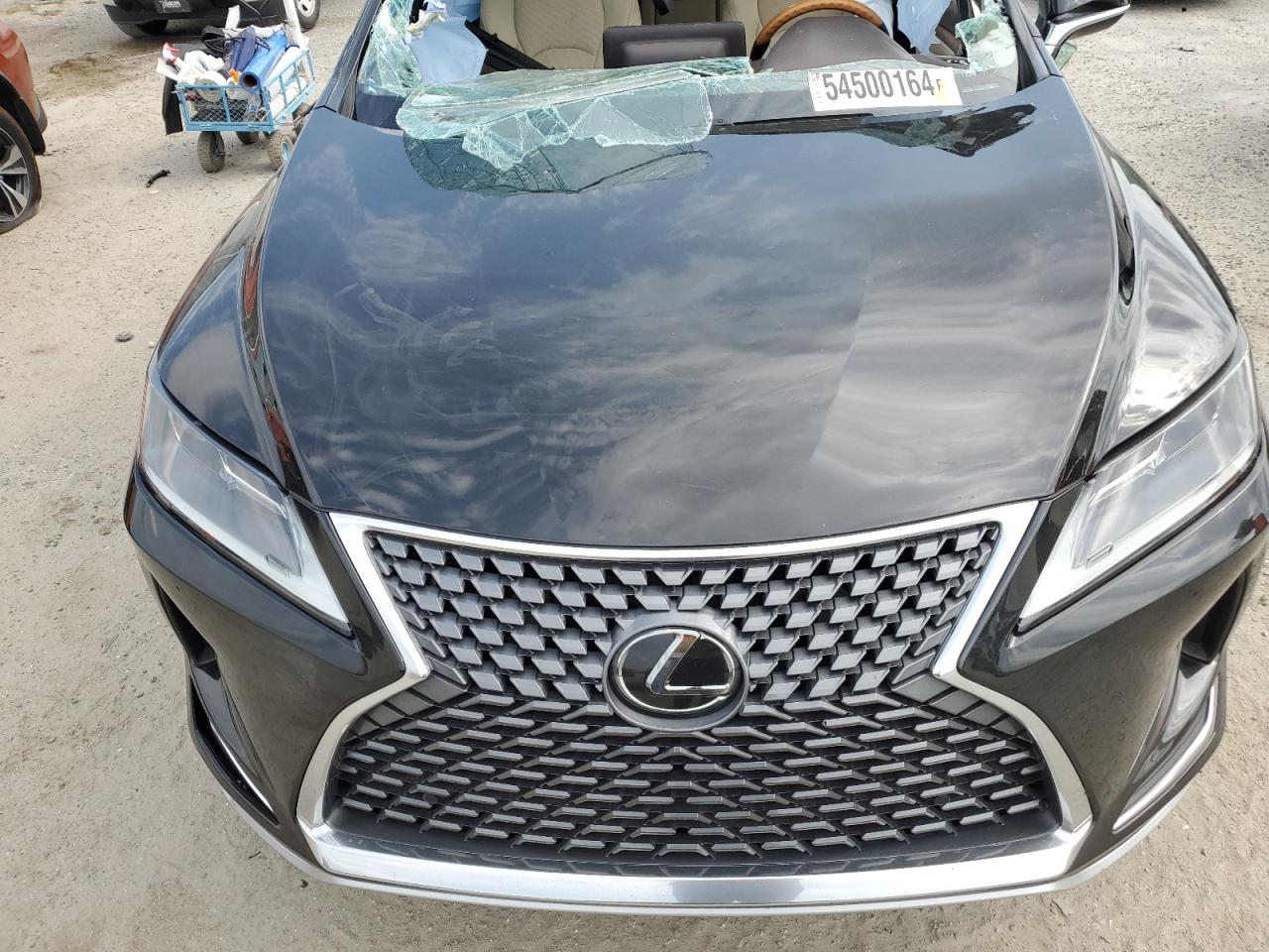 2020 Lexus Rx 350 VIN: 2T2HZMDA3LC235744 Lot: 54500164