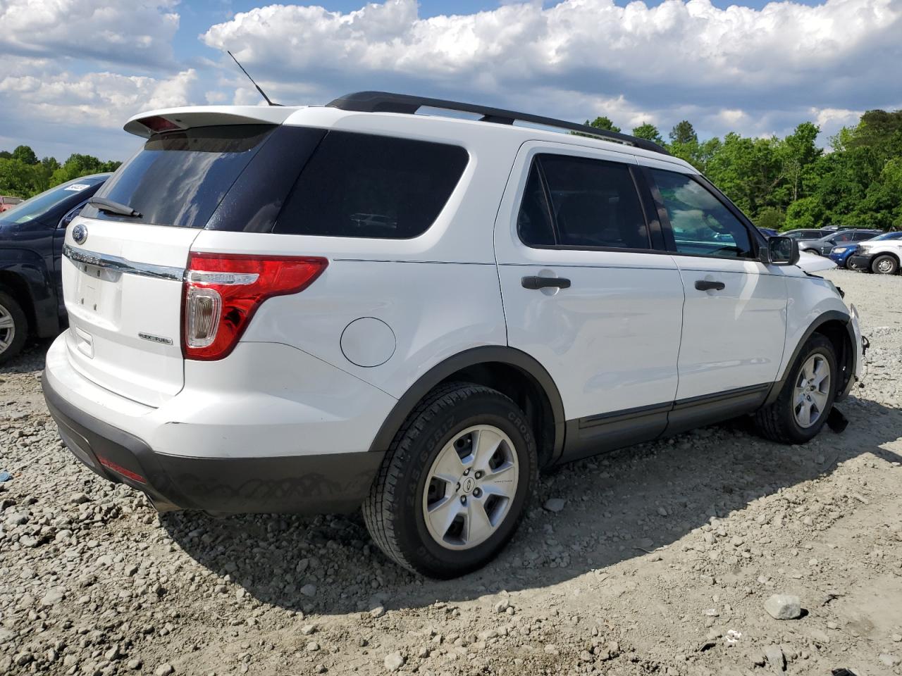 2014 Ford Explorer VIN: 1FM5K7B83EGB16251 Lot: 54595784