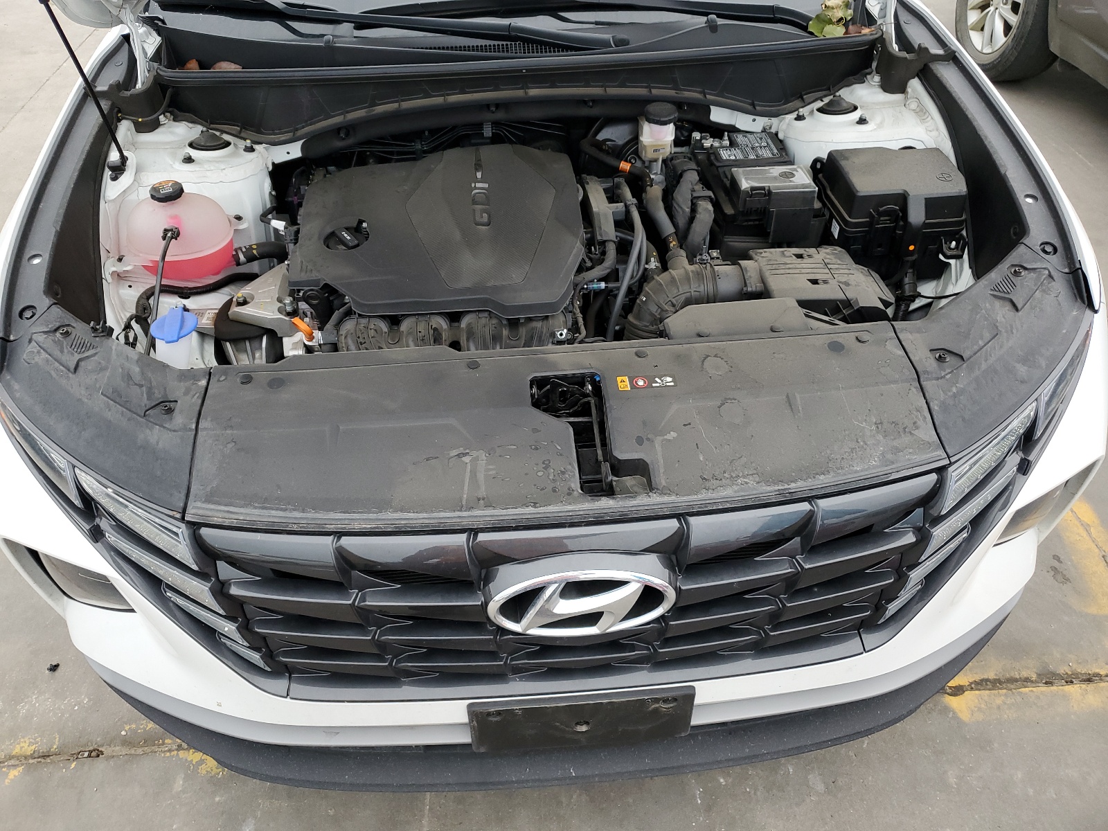 5NMJFCAE5PH212272 2023 Hyundai Tucson Sel