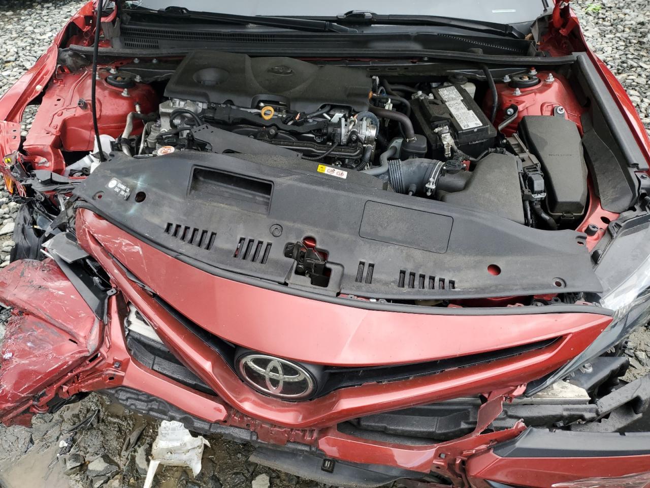 2022 Toyota Camry Se VIN: 4T1G11AK5NU010309 Lot: 53972724