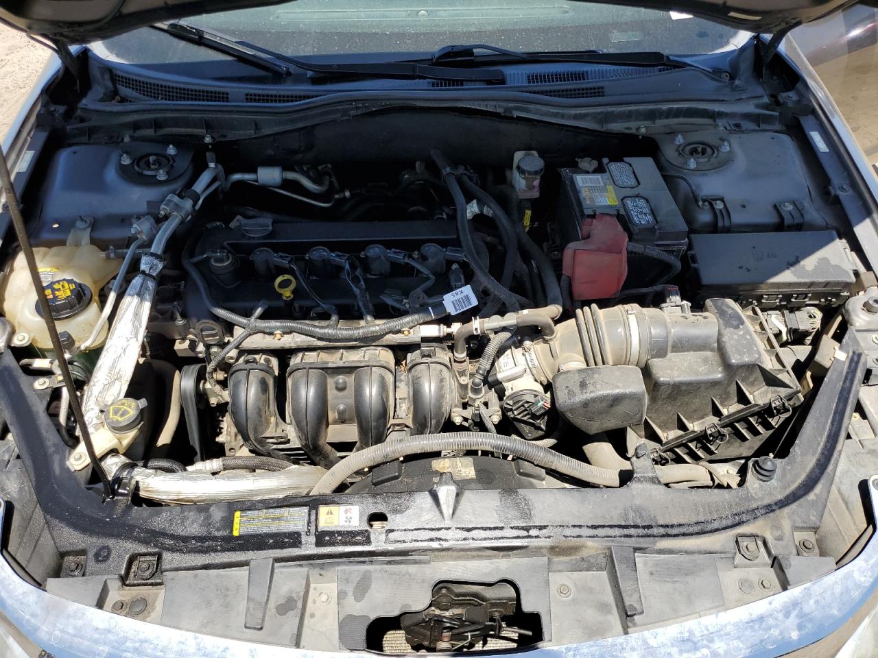 2011 Ford Fusion Se VIN: 3FAHP0HA5BR342953 Lot: 53709254