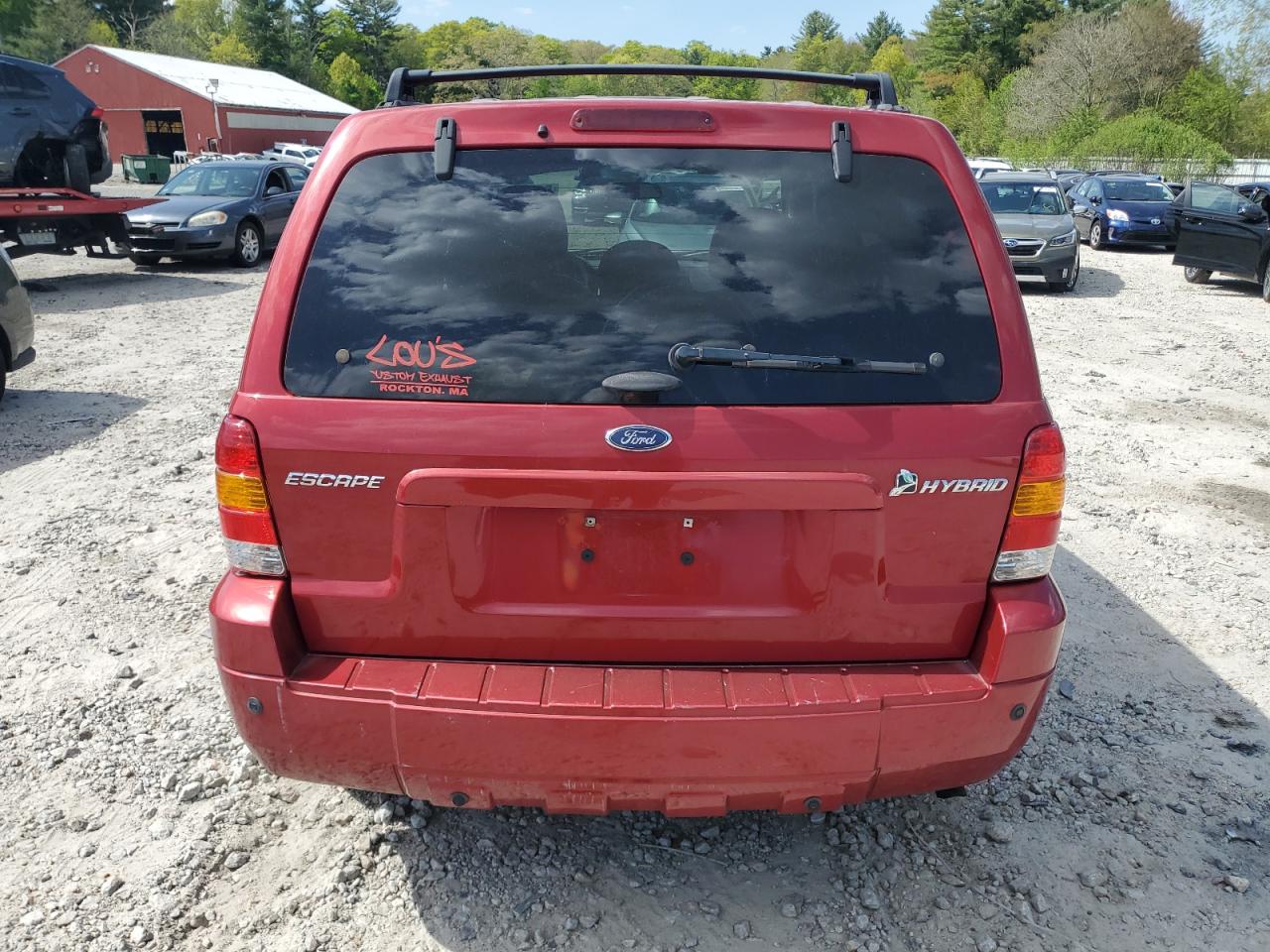 2006 Ford Escape Hev VIN: 1FMCU96H46KA52517 Lot: 54620884