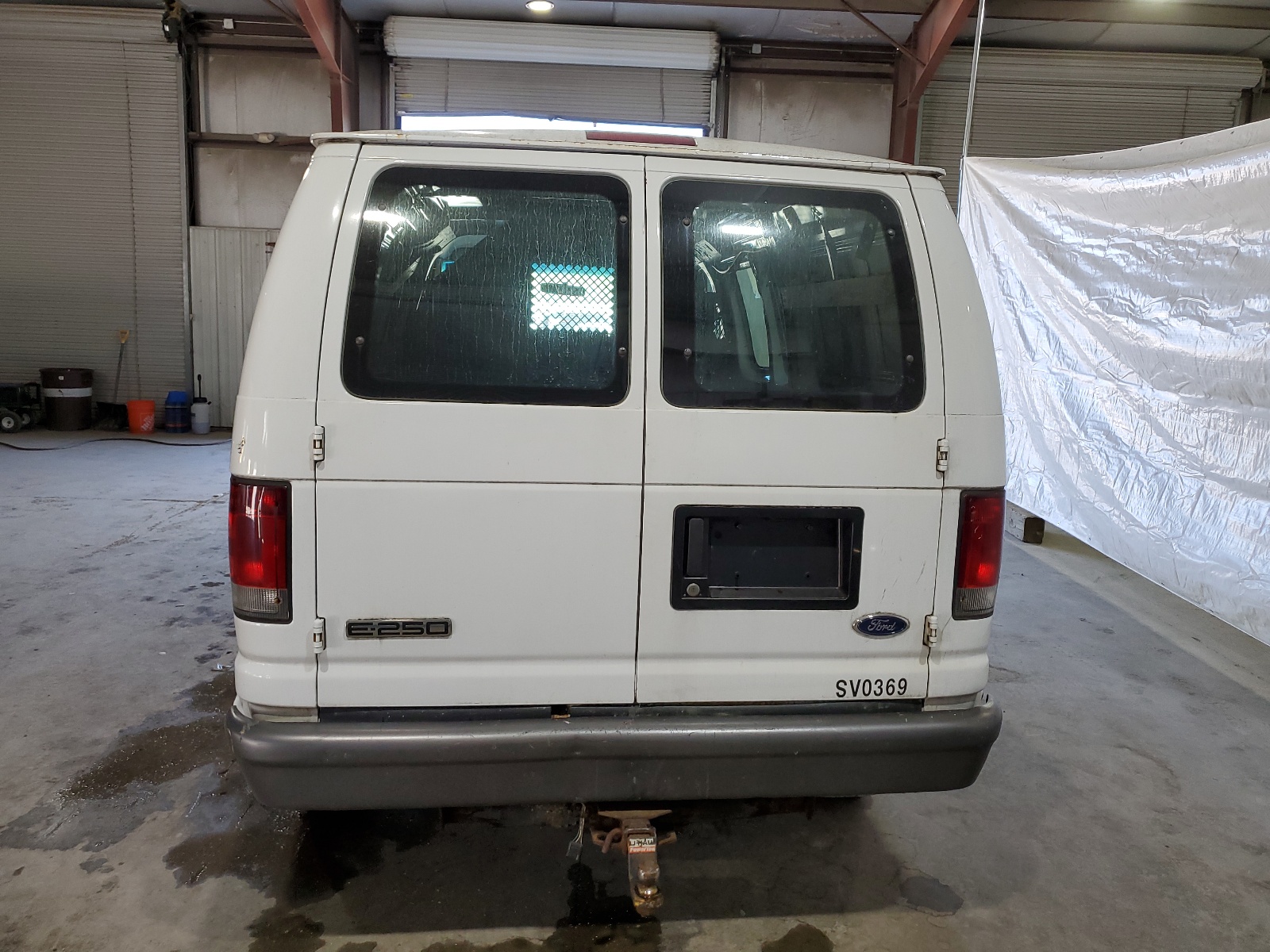 1FTNE24W46DA16642 2006 Ford Econoline E250 Van