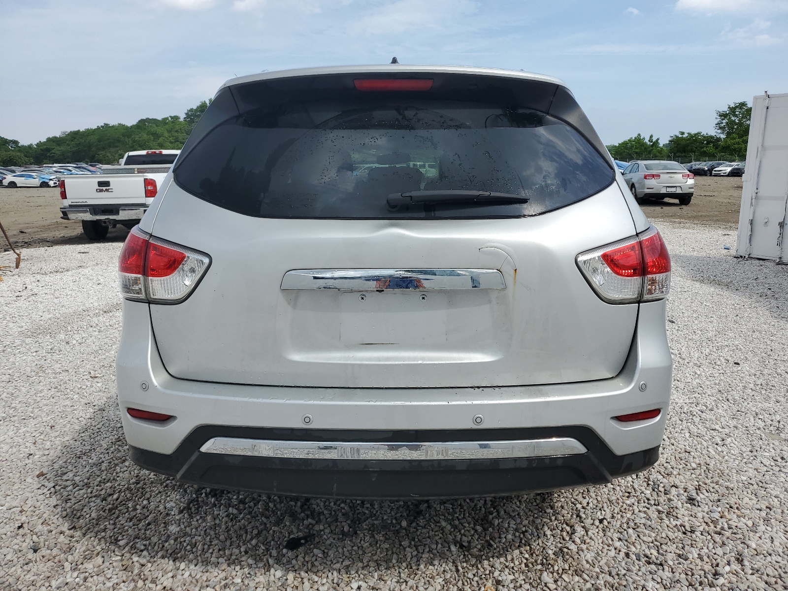 5N1AR2MMXGC649327 2016 Nissan Pathfinder S