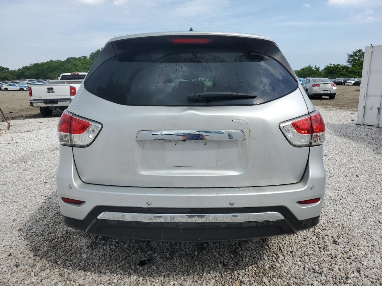 2016 Nissan Pathfinder S VIN: 5N1AR2MMXGC649327 Lot: 56414004