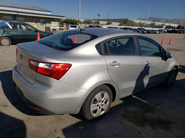 Sedans KIA RIO 2013 Srebrny