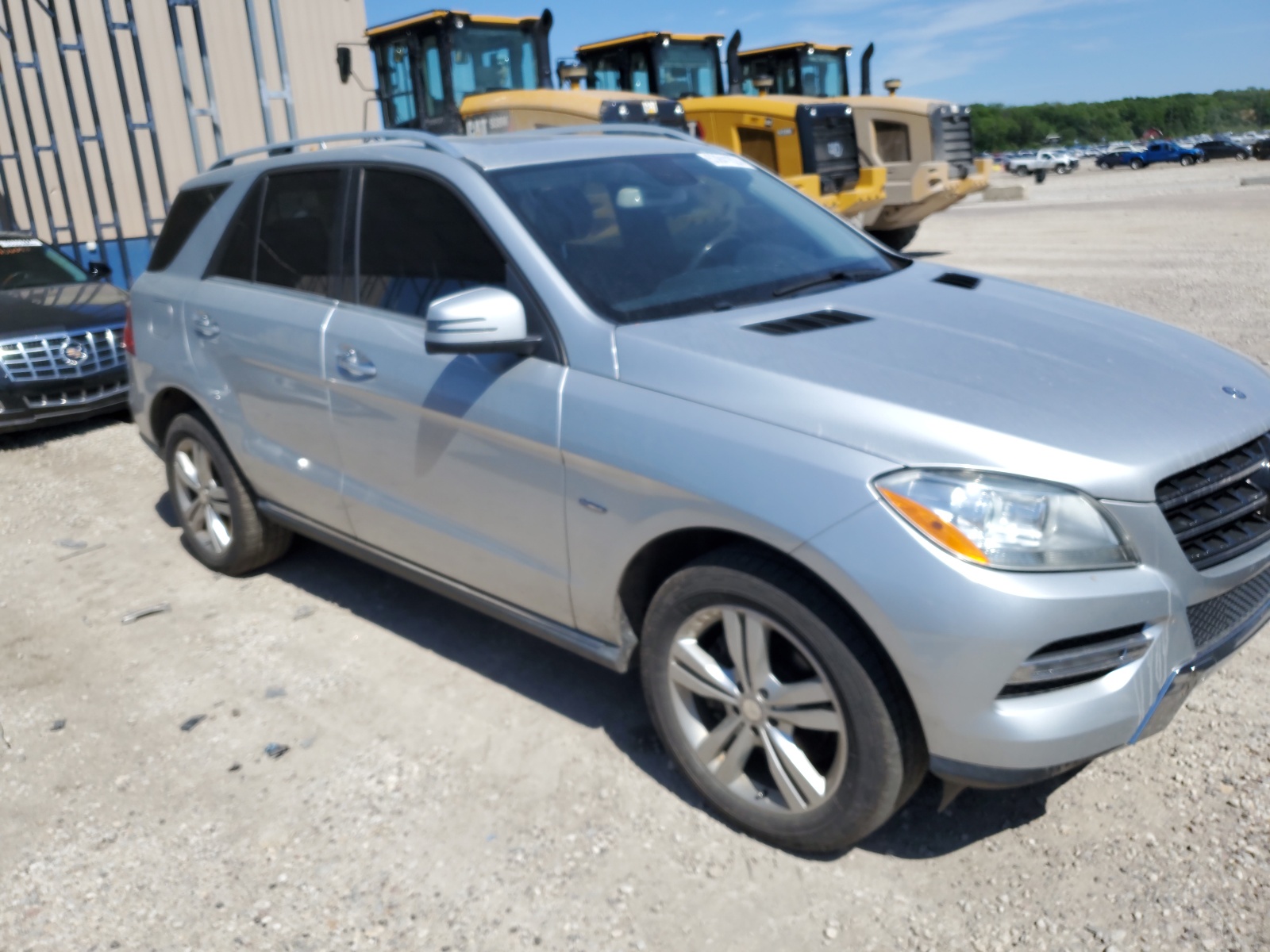 2012 Mercedes-Benz Ml 350 Bluetec vin: 4JGDA2EB7CA029493