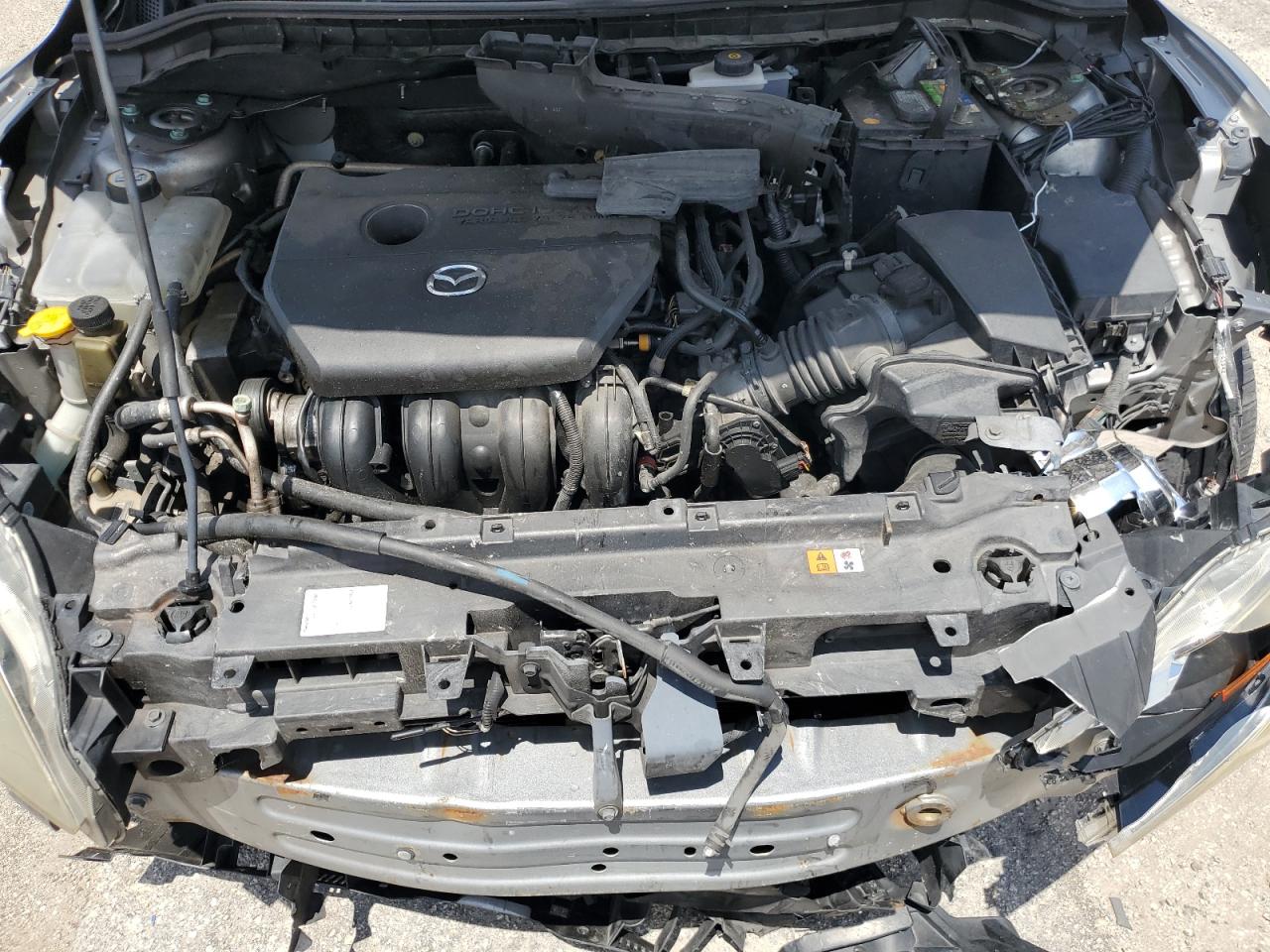 2012 Mazda 3 I VIN: JM1BL1UF1C1521361 Lot: 56468434