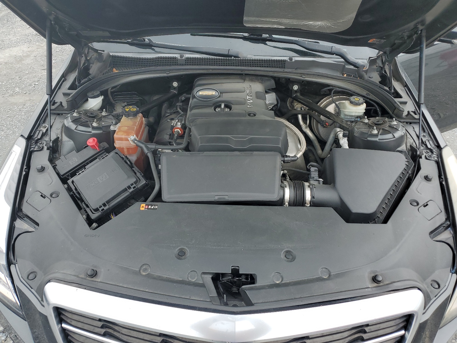 1G6AB5SA0G0107841 2016 Cadillac Ats Luxury