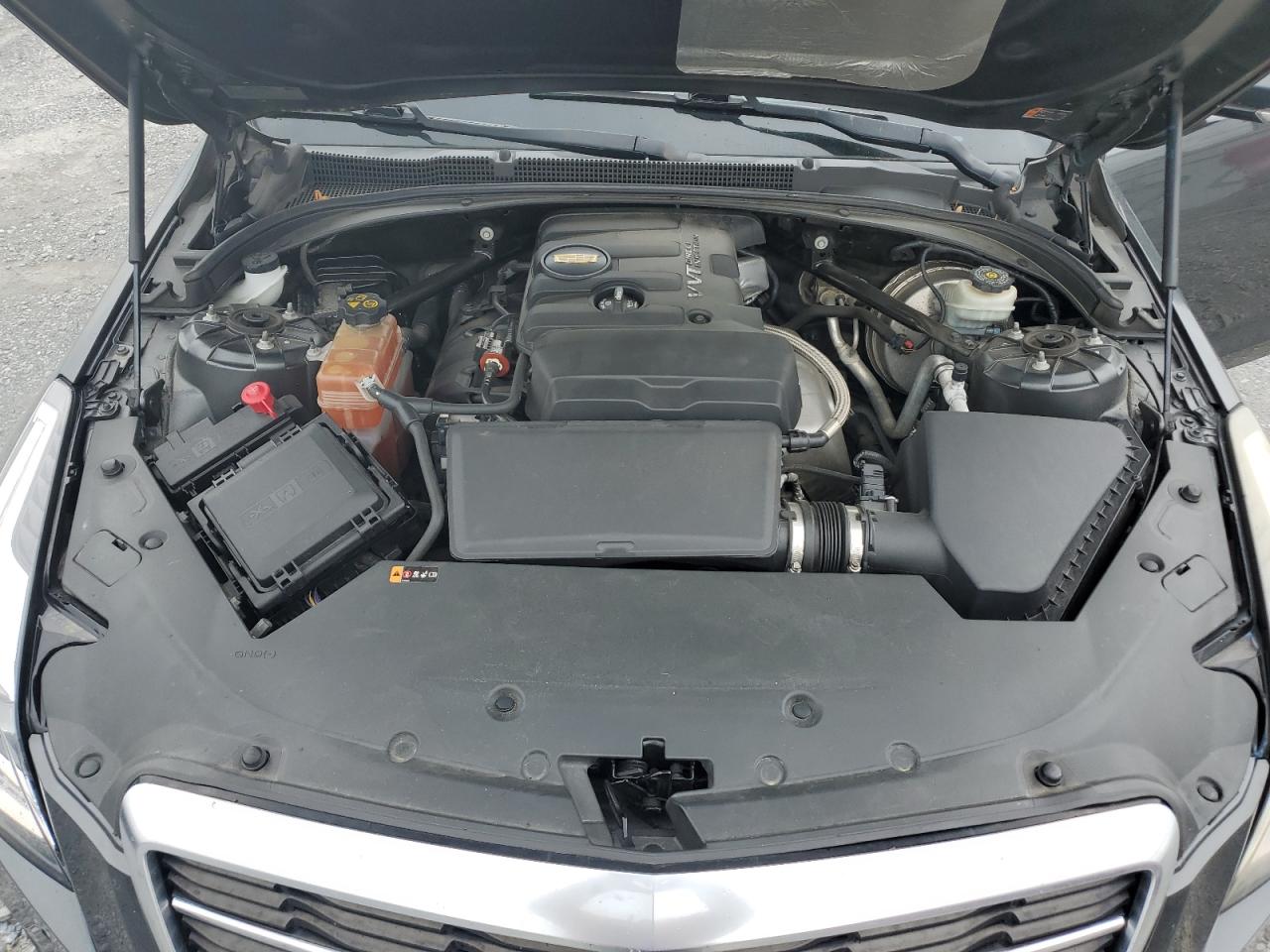 2016 Cadillac Ats Luxury VIN: 1G6AB5SA0G0107841 Lot: 53505944