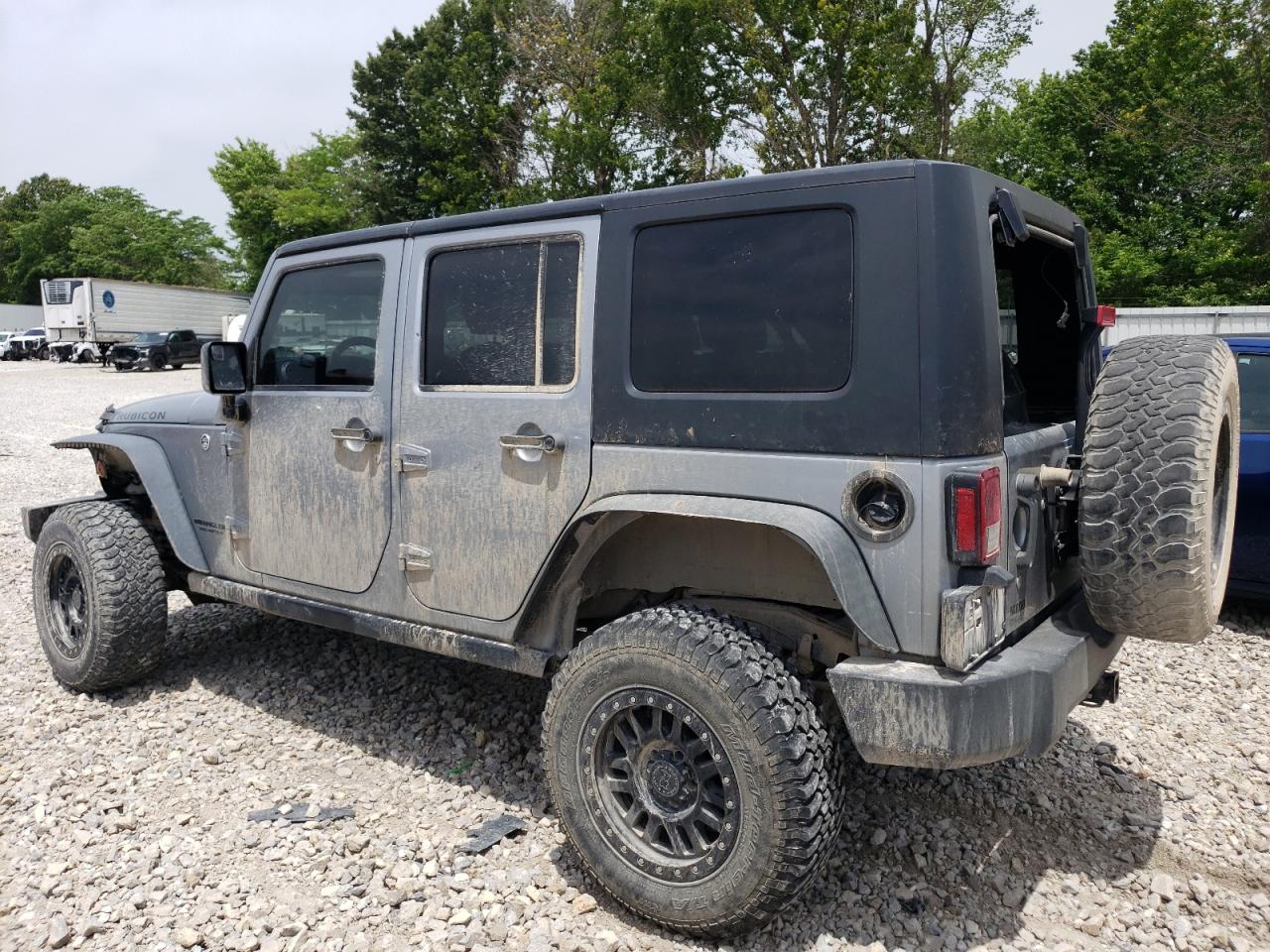 2014 Jeep Wrangler Unlimited Rubicon VIN: 1C4BJWFG8EL164101 Lot: 56938834