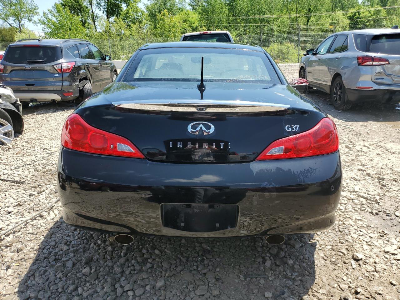 2011 Infiniti G37 Base VIN: JN1CV6FE9BM951820 Lot: 52654844