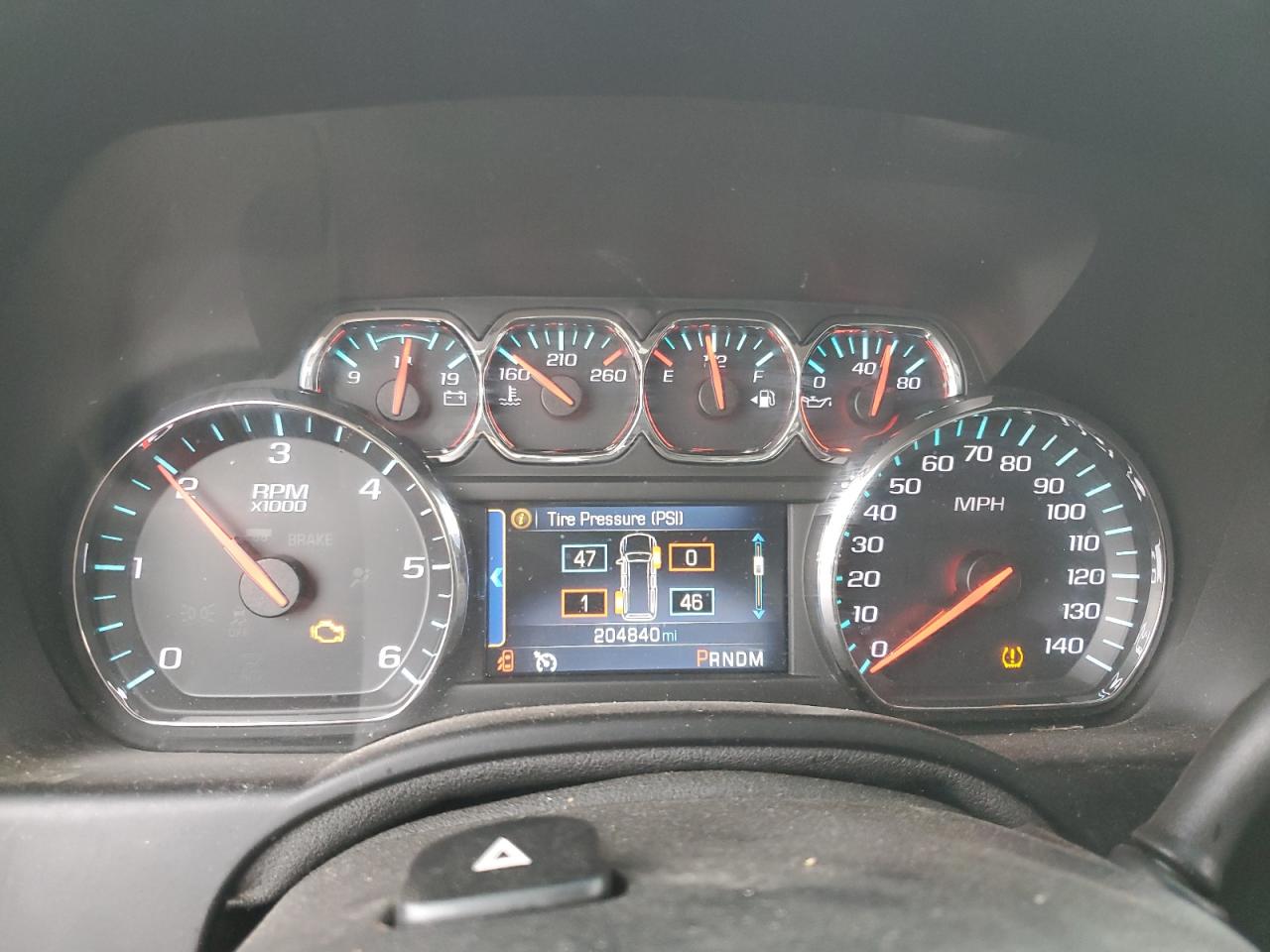 2015 Chevrolet Tahoe K1500 Ltz VIN: 1GNSKCKC5FR154324 Lot: 53226944