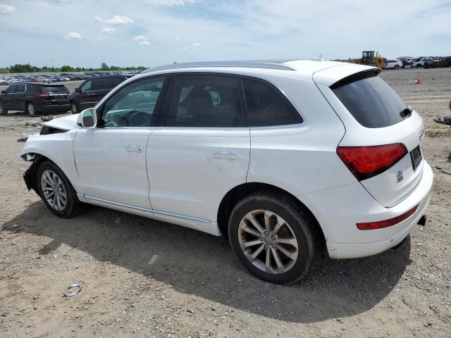  AUDI Q5 2016 Белый