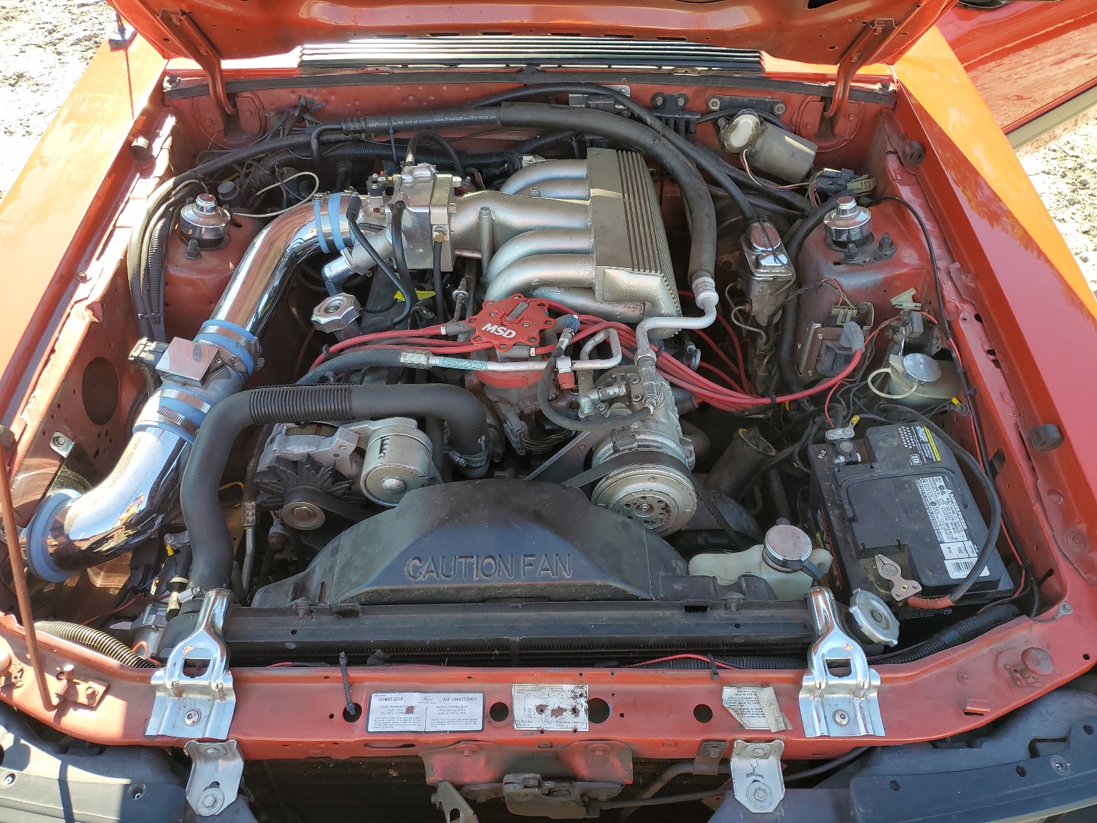 1FABP27MXGF269063 1986 Ford Mustang Lx