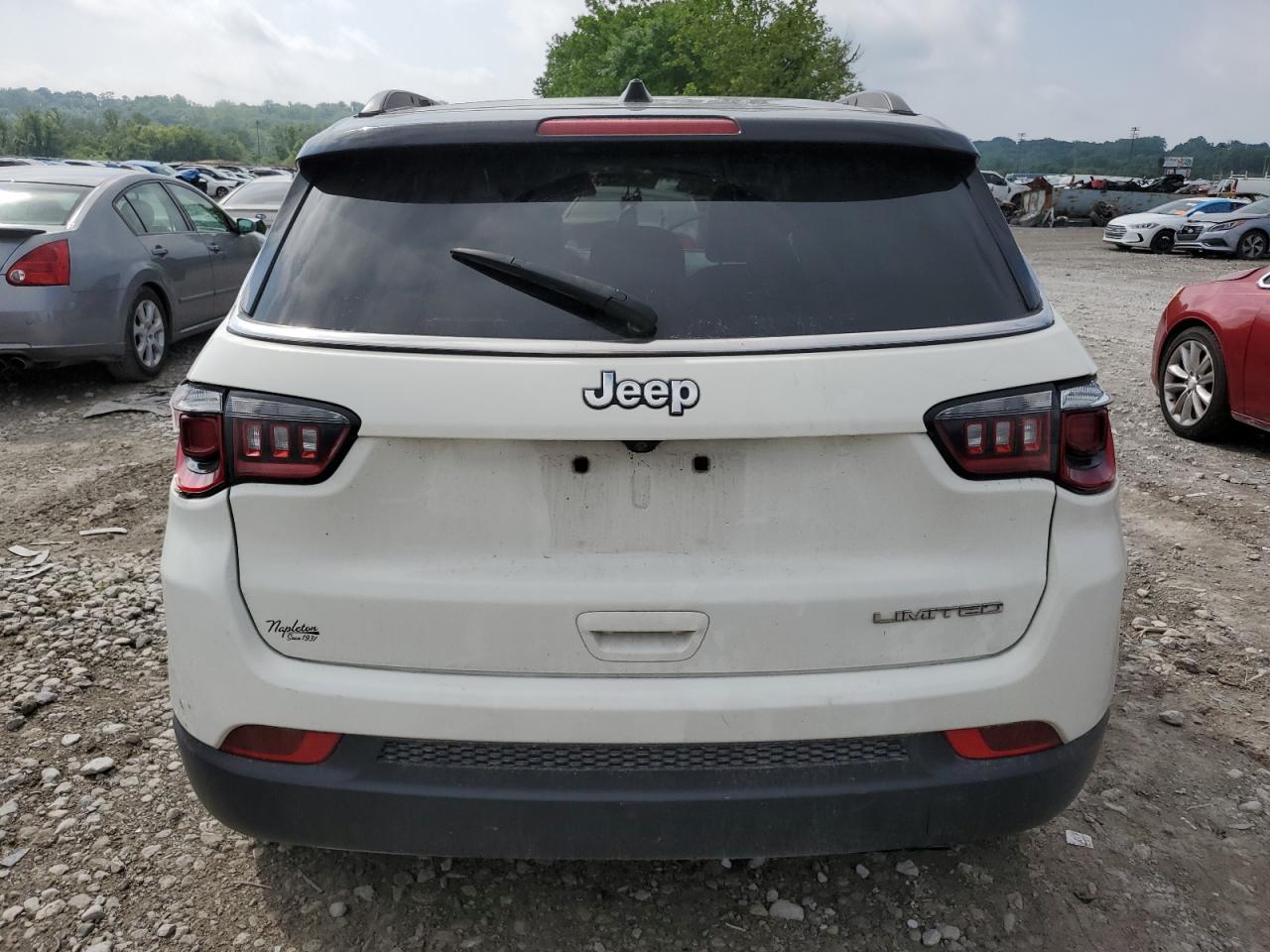 2018 Jeep Compass Limited VIN: 3C4NJCCB6JT351372 Lot: 56150954