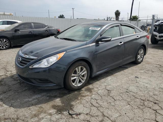 2014 Hyundai Sonata Gls for Sale in Van Nuys, CA - Vandalism