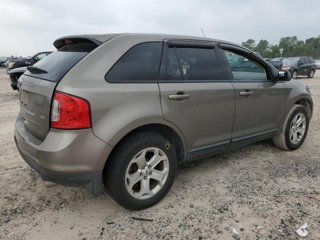  FORD EDGE 2012 tan