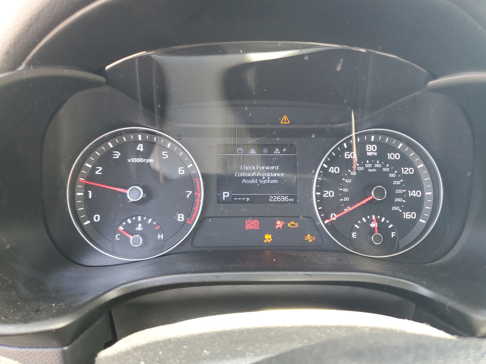 3KPF24AD1LE209157 2020 Kia Forte Fe