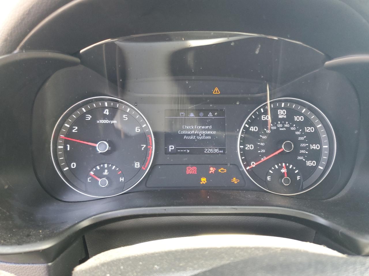 2020 Kia Forte Fe VIN: 3KPF24AD1LE209157 Lot: 56233314