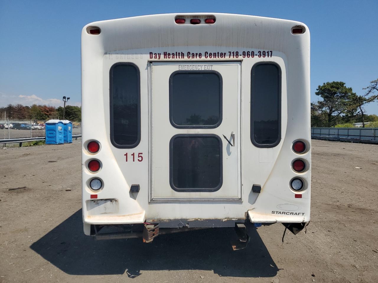 2011 Ford Econoline E450 Super Duty Cutaway Van VIN: 1FDFE4FS7BDB36645 Lot: 50864794