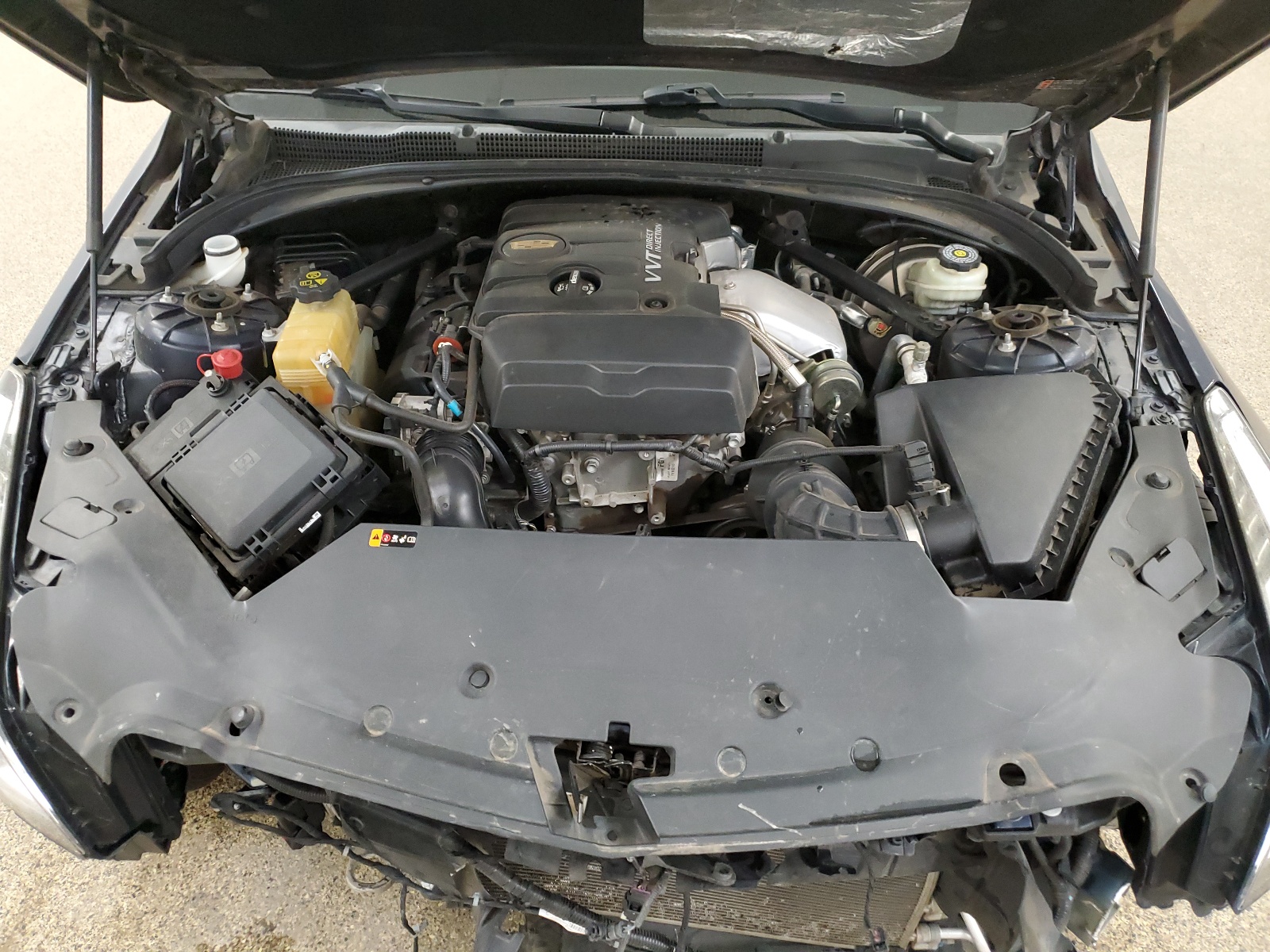 1G6AA5RX8H0160995 2017 Cadillac Ats