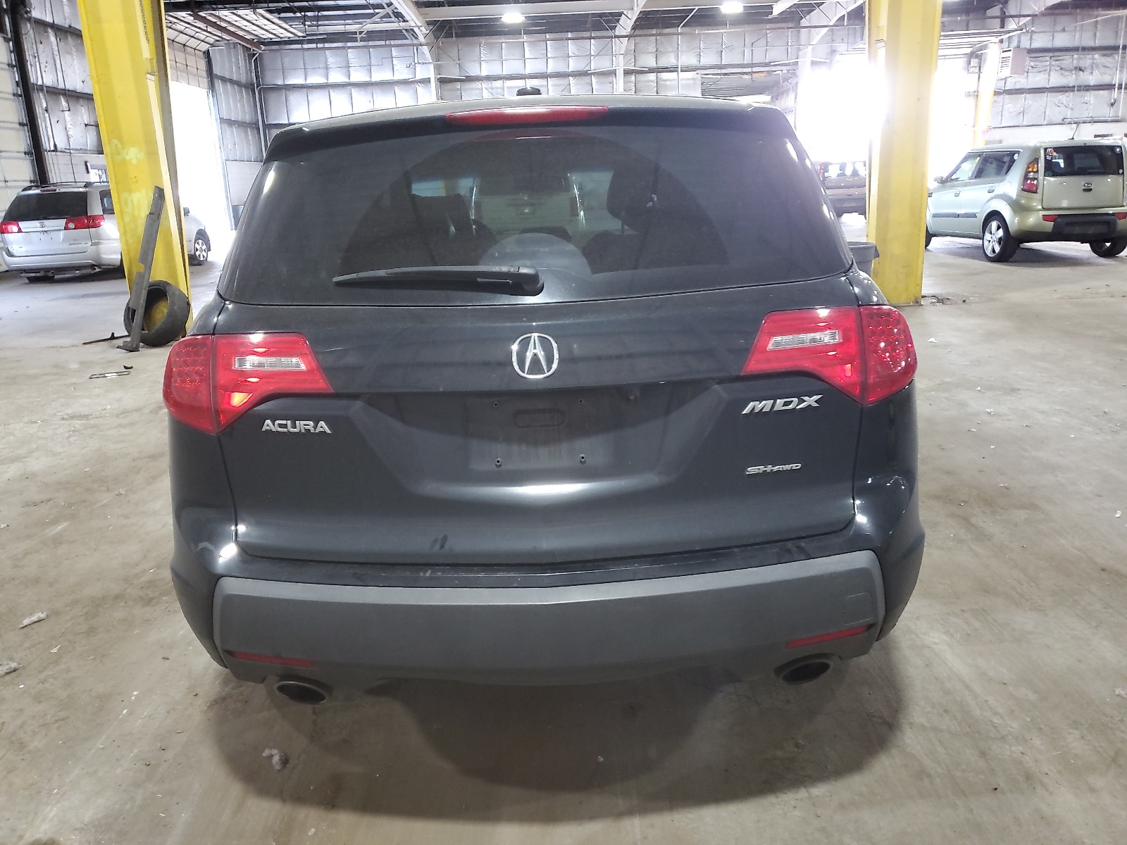 2HNYD28629H501261 2009 Acura Mdx Technology