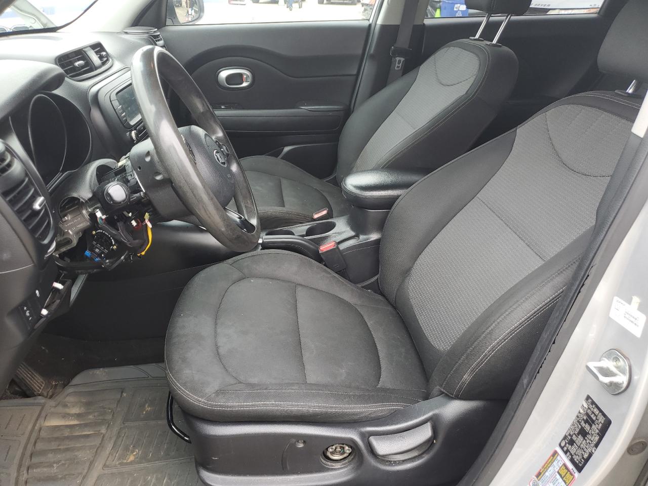 2017 Kia Soul + VIN: KNDJP3A57H7411863 Lot: 53617274