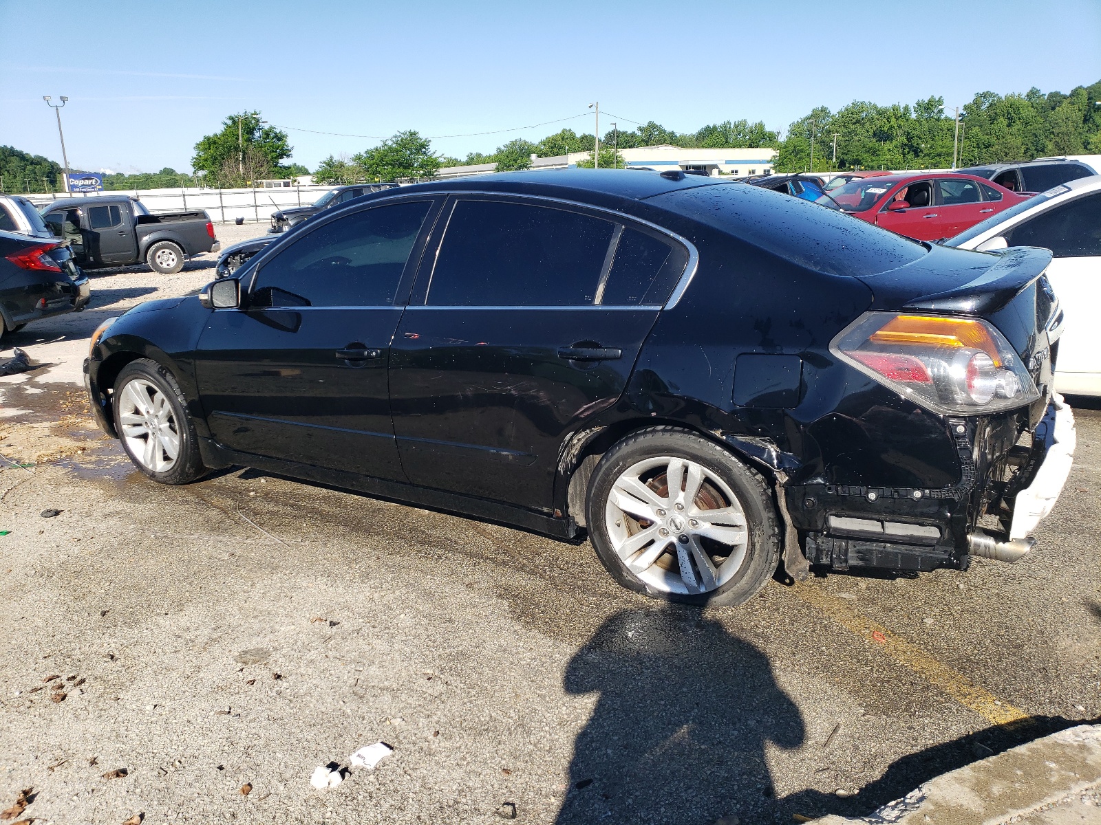 2012 Nissan Altima Sr vin: 1N4BL2AP5CC124751